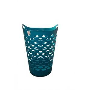 Durable Plastic Laundry Hamper with Ventilation Holes